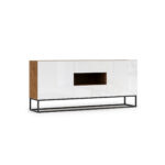 Avorio 180 Komoda Artisan Oak/White Gloss Chests of drawers 8