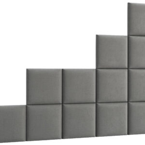 Sienų plokštė Quadratta 200×160 Minkštos sienelės