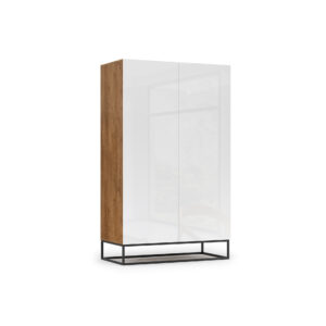Avorio 120 spinta Artisan Oak/White Gloss Wardrobes & display cabinets