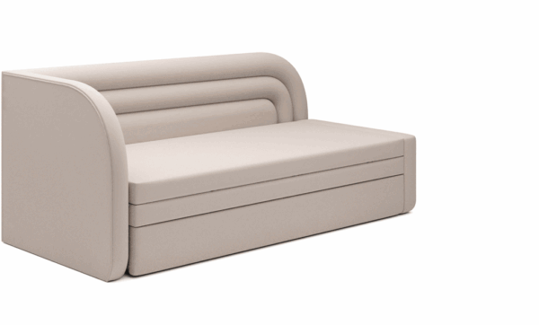 Sofa – Lova Fabillo Kairė Kreminė Lovos 18