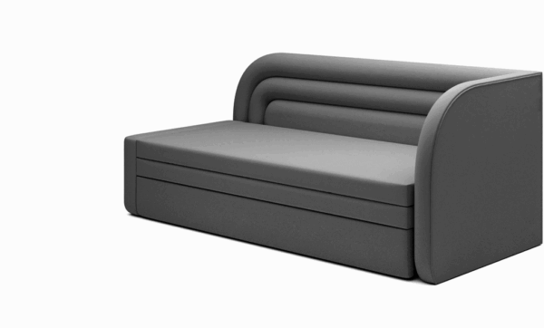 Sofa – Lova Fabillo Dešinė Juoda Lovos 18