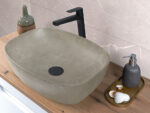 UN-ANNA-MY1 praustuvas / praustuvas / matinis paviršius 50,5 cm Vonios baldai COMAD 16
