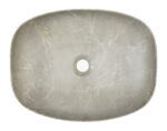 UN-ANNA-MY1 praustuvas / praustuvas / matinis paviršius 50,5 cm Vonios baldai COMAD 15