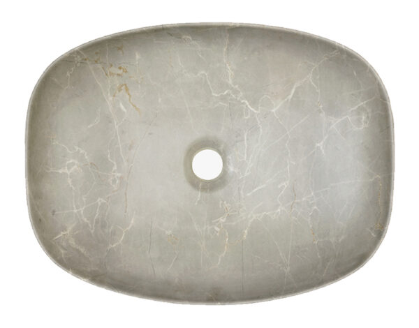 UN-ANNA-MY1 praustuvas / praustuvas / matinis paviršius 50,5 cm Vonios baldai COMAD 10