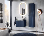 LED GOLD MIRROR APOLLO 900/500 / LED GOLD MIRROR Vonios baldai COMAD 10