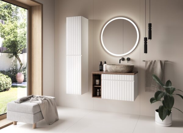 VENUS FI600 LED VEIDRODIS, IP45 Vonios baldai COMAD 7
