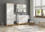 KRAUTUVE E-8070 60 DP SPIRIT 2 dviguba pakuotė Vonios baldai COMAD 13