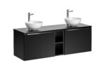 UN-DOMI-MB praustuvas/praustuvas/Matt Black Vonios baldai COMAD 7